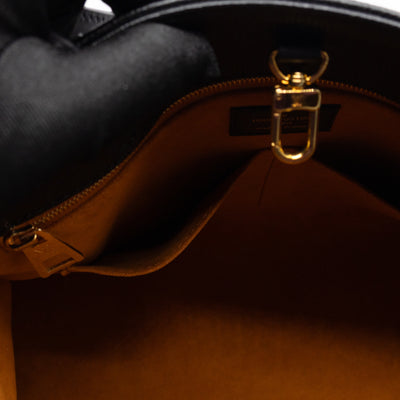 Onthego MM Black Monogram Empreinte