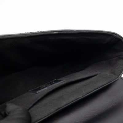 New Wave PM Shoulder Bag Black Leather