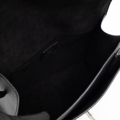 Mylockme Chain Bag Black Leather