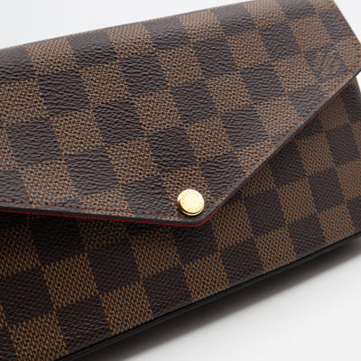 Pochette Felicie Damier Ebene