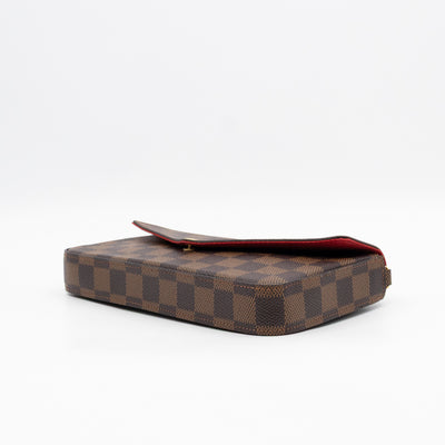 Pochette Felicie Damier Ebene