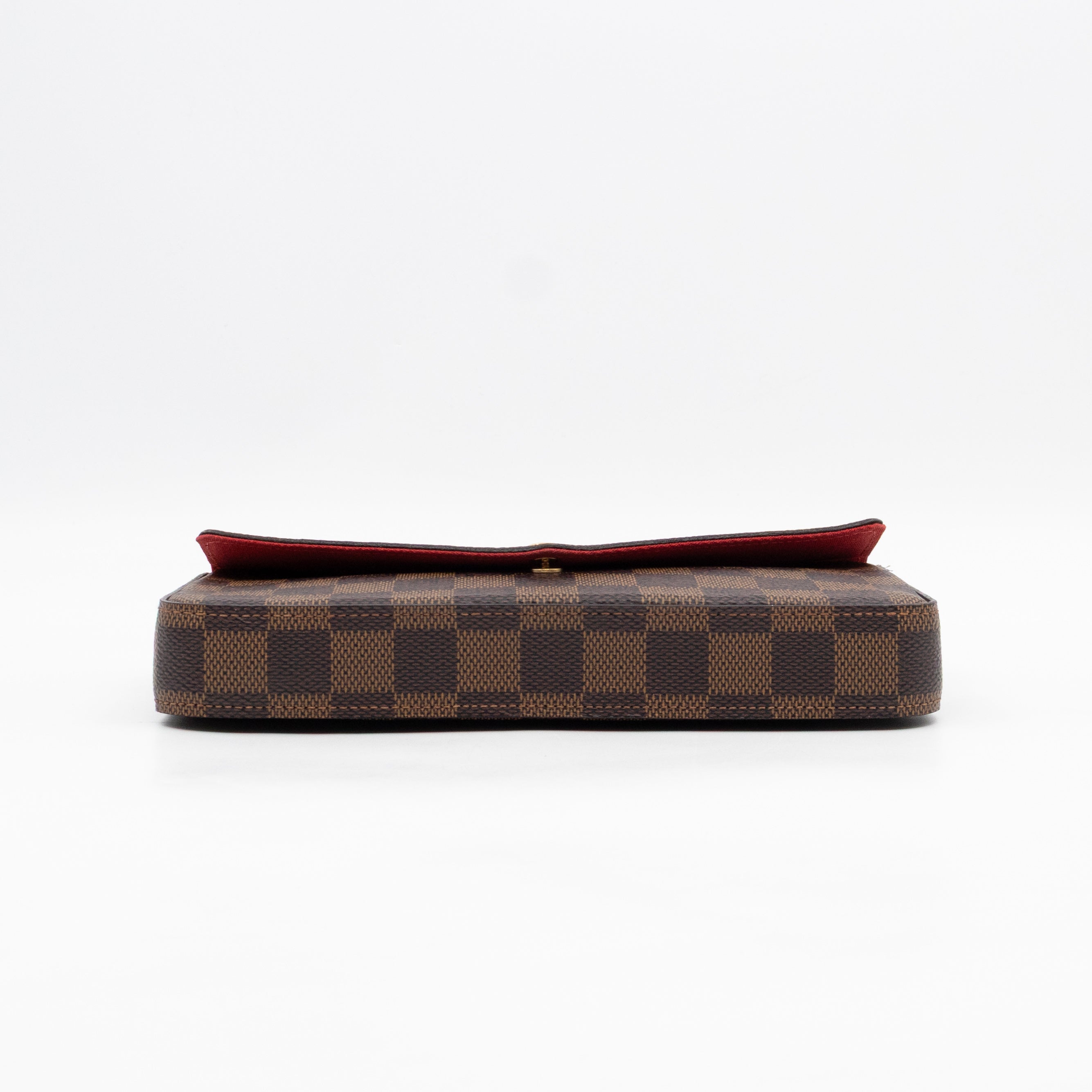 Pochette Felicie Damier Ebene