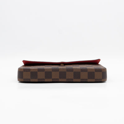 Pochette Felicie Damier Ebene