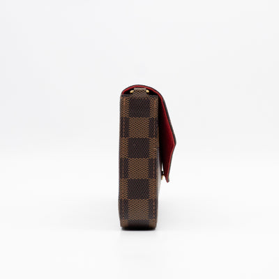 Pochette Felicie Damier Ebene