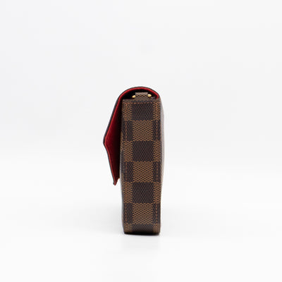 Pochette Felicie Damier Ebene