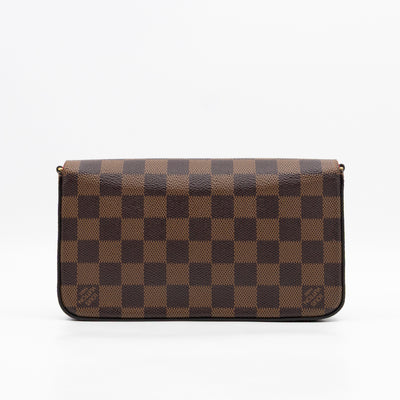 Pochette Felicie Damier Ebene