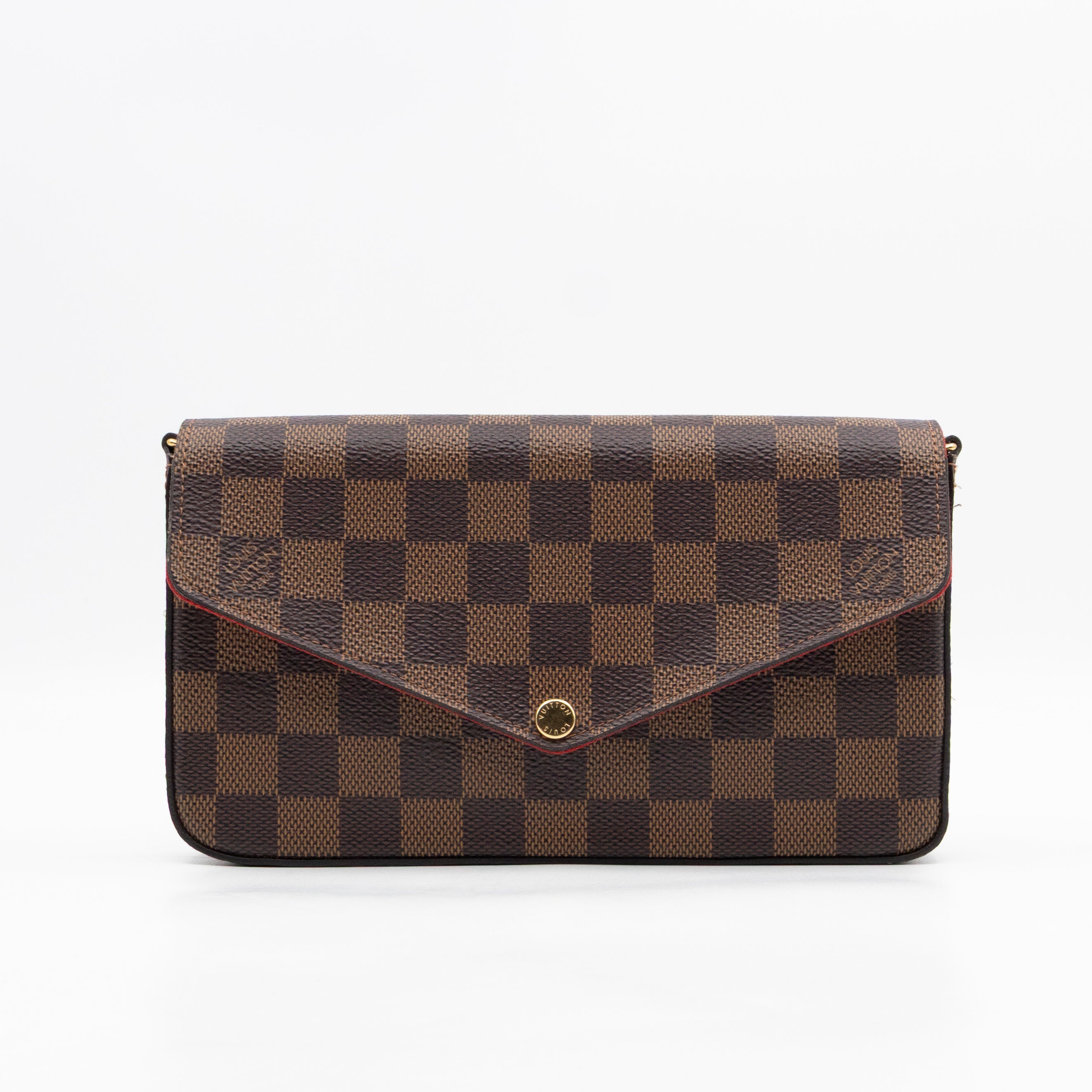 Pochette Felicie Damier Ebene