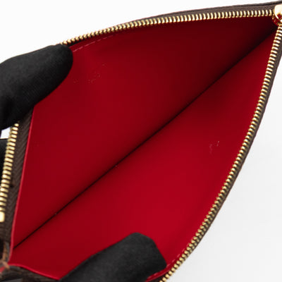 Pochette Felicie Damier Ebene