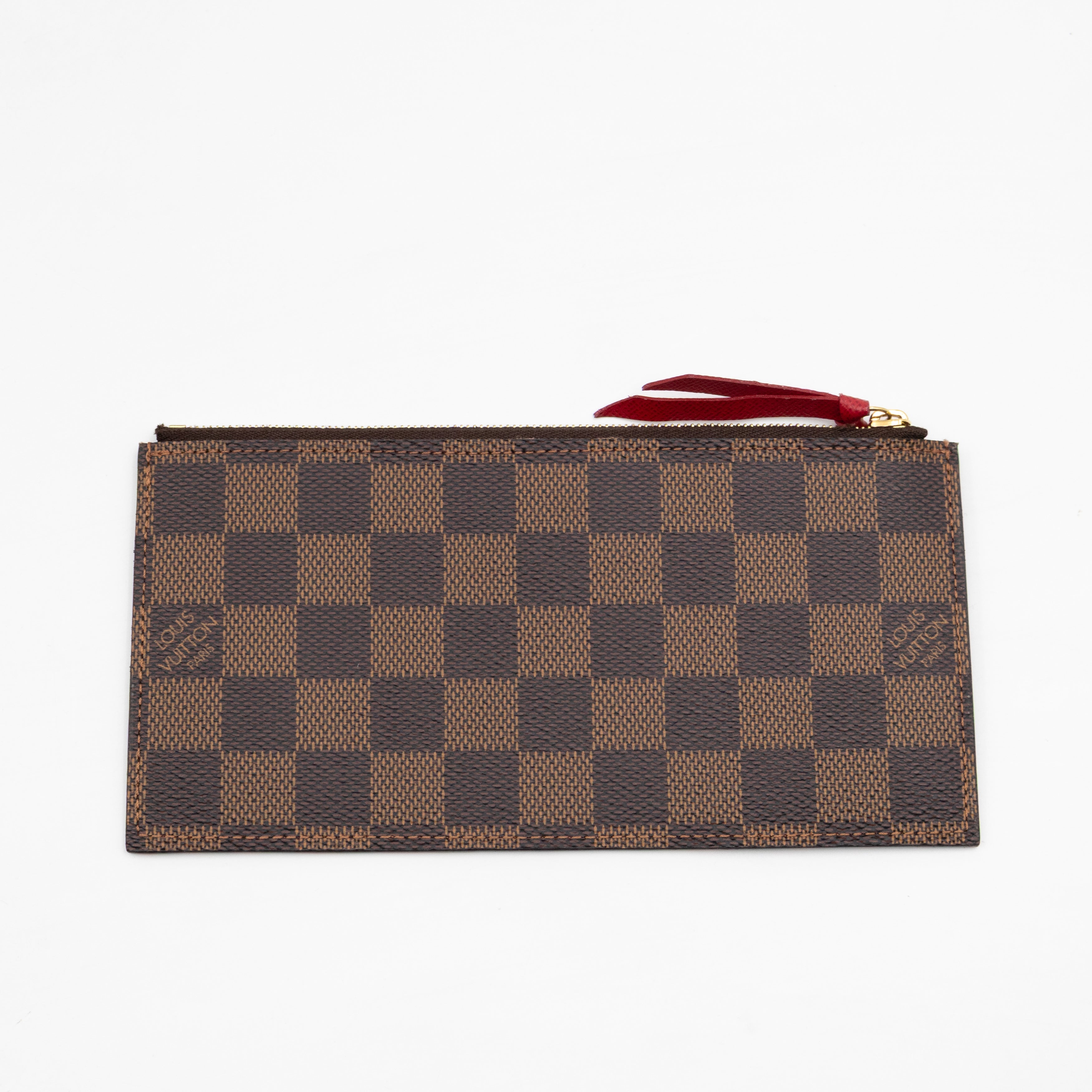Pochette Felicie Damier Ebene