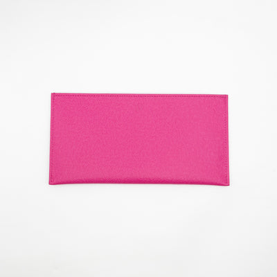 Pochette Felicie Black Epi Leather Pink