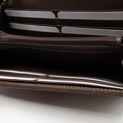 Ophidia Chain Wallet GG Supreme Brown