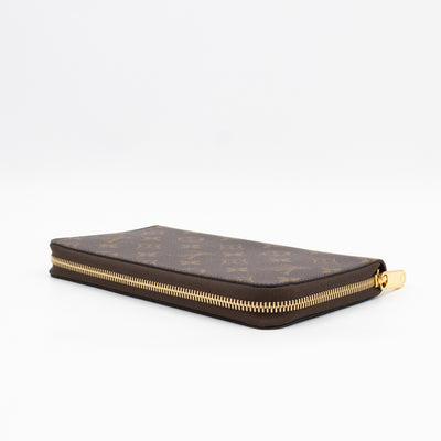 Zippy Organizer Wallet Monogram