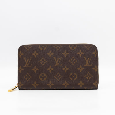 Zippy Organizer Wallet Monogram