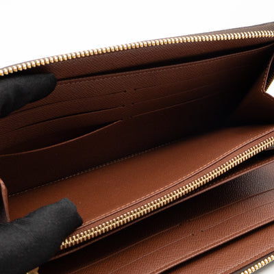 Zippy Organizer Wallet Monogram