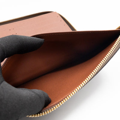 Zippy Organizer Wallet Monogram