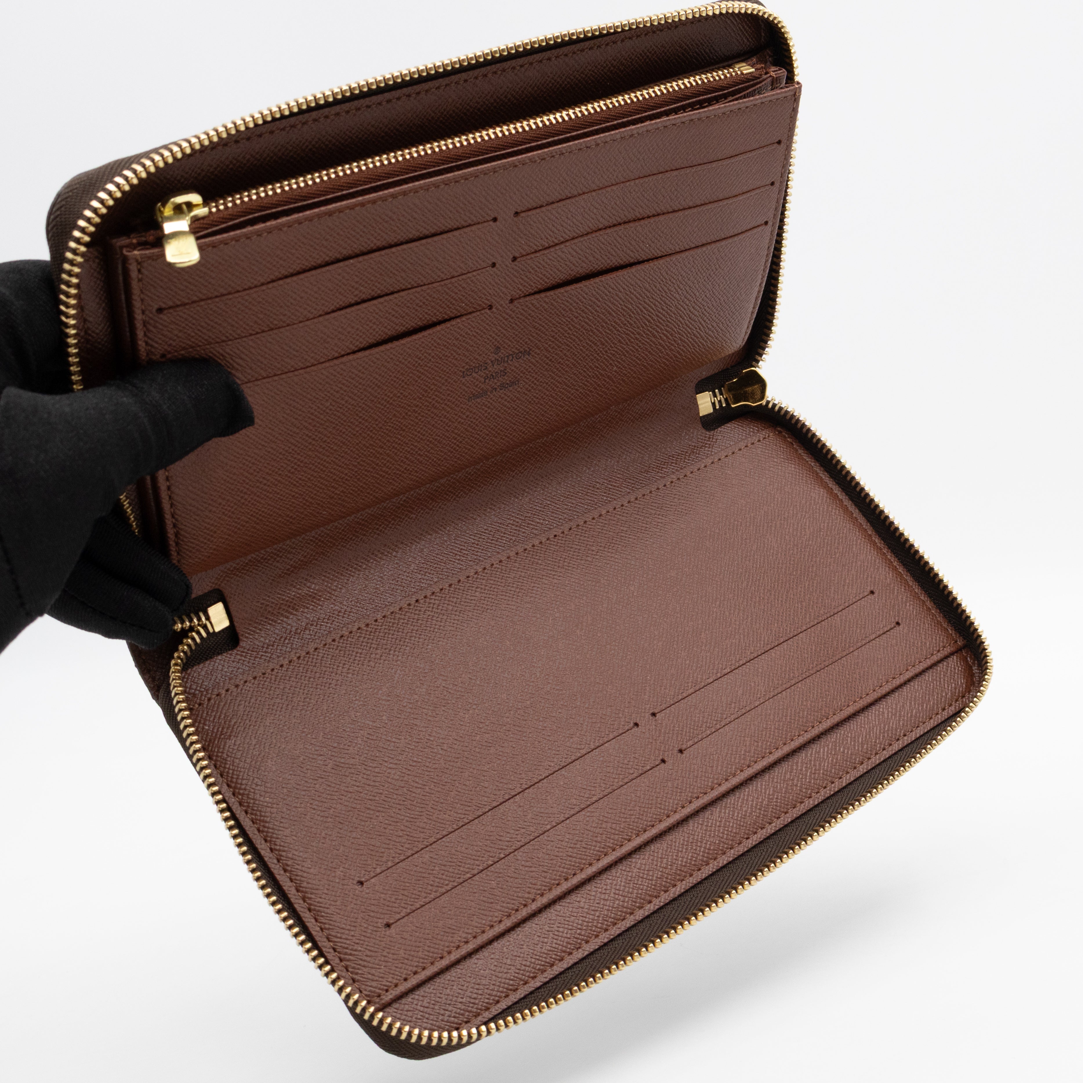 Zippy Organizer Wallet Monogram