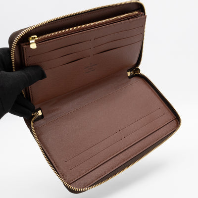 Zippy Organizer Wallet Monogram