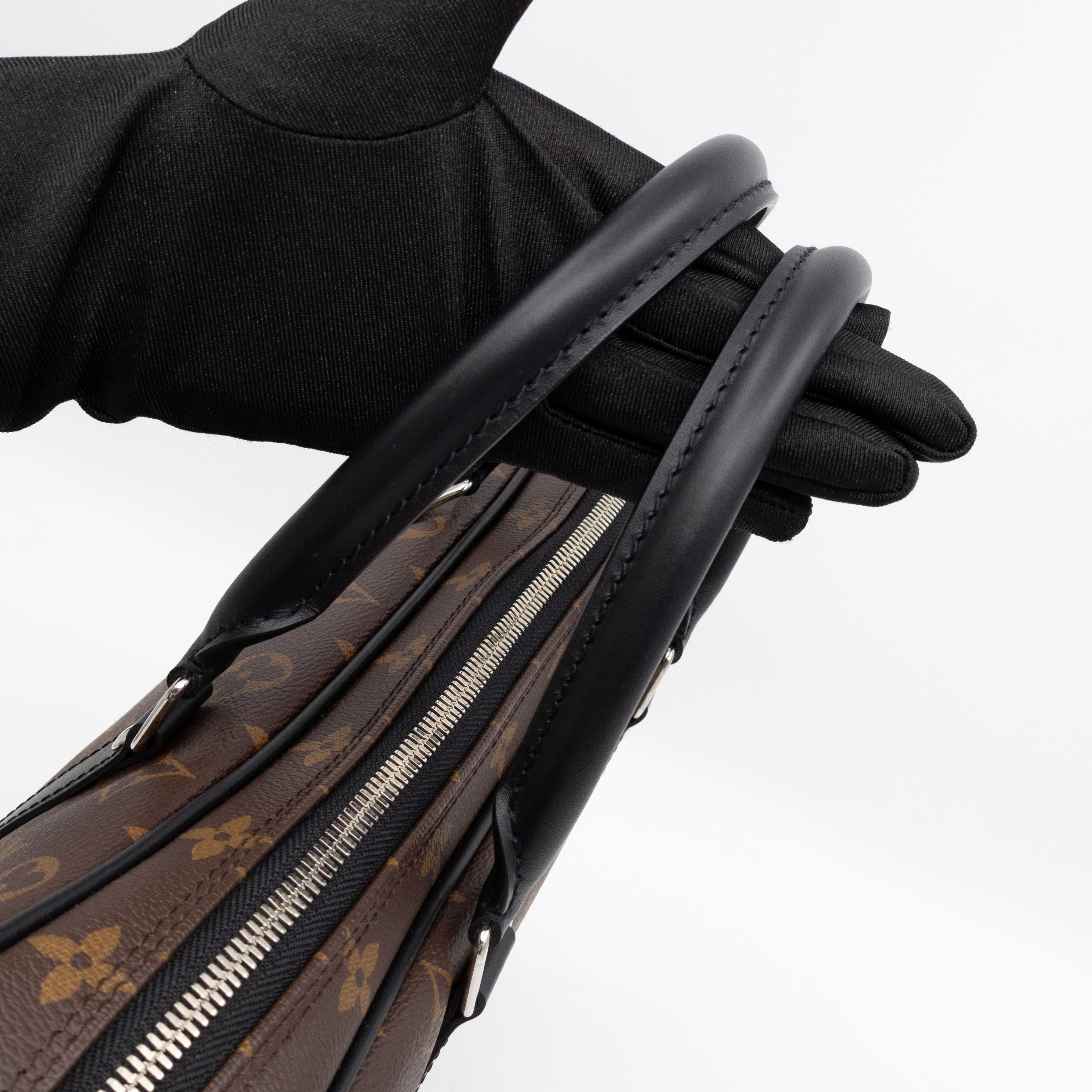 Porte-Documents Voyage PM Monogram Macassar