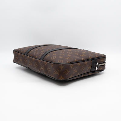 Porte-Documents Voyage PM Monogram Macassar