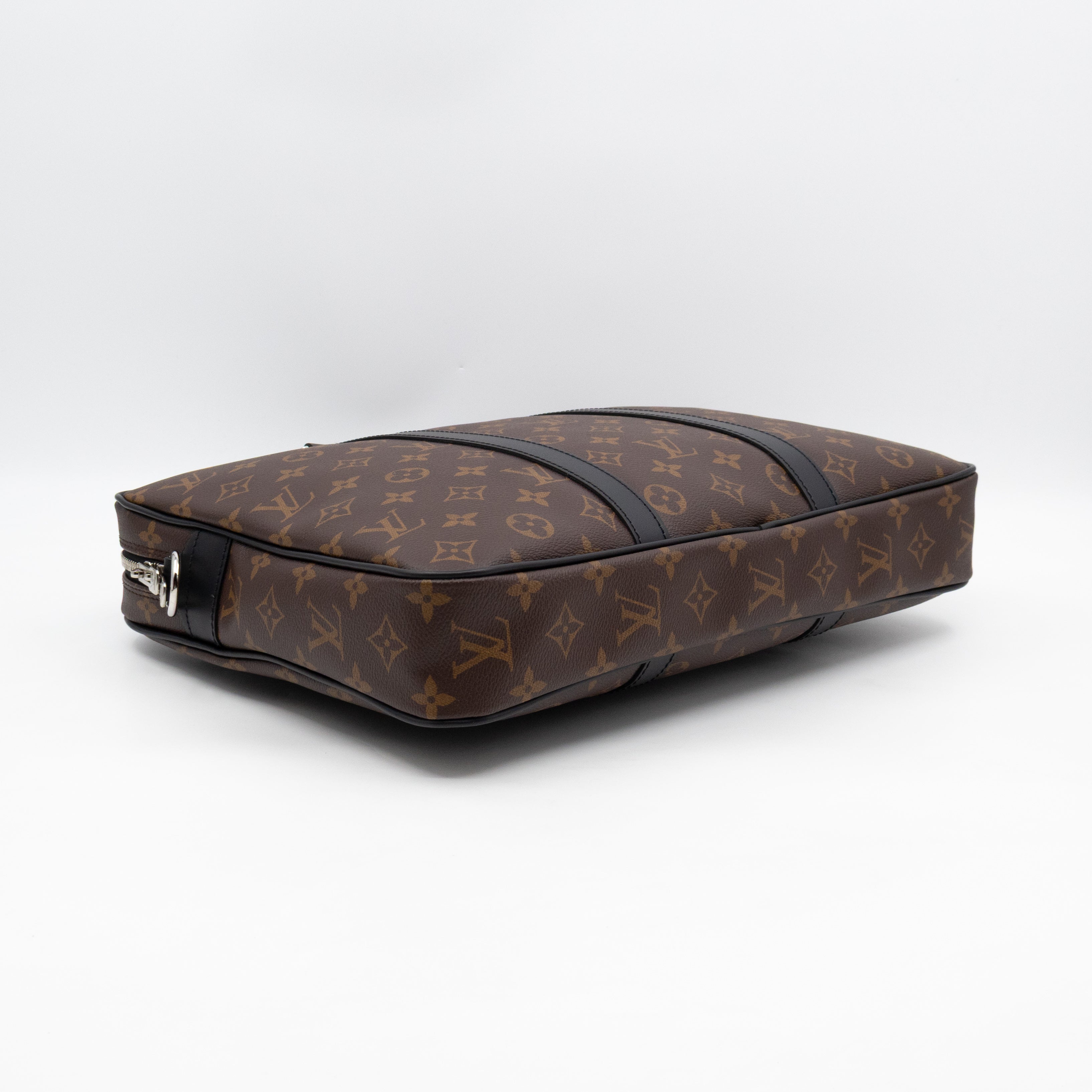 Porte-Documents Voyage PM Monogram Macassar