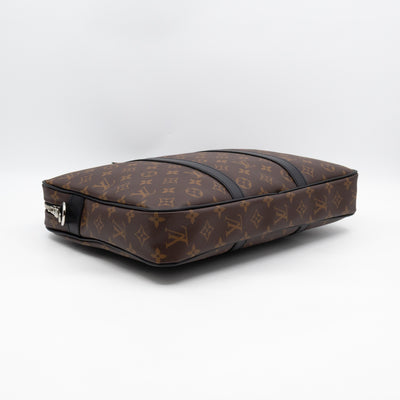 Porte-Documents Voyage PM Monogram Macassar