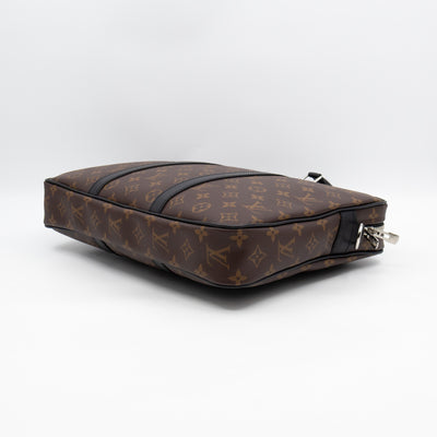 Porte-Documents Voyage PM Monogram Macassar