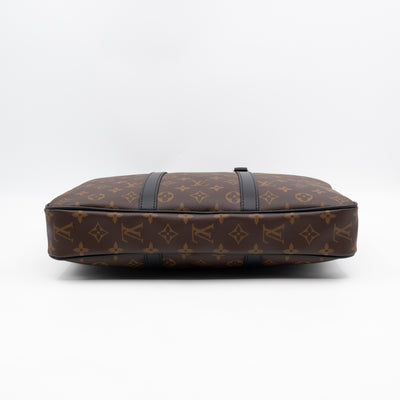 Porte-Documents Voyage PM Monogram Macassar