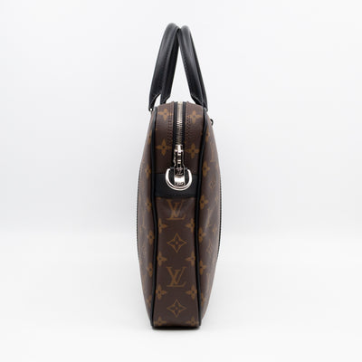 Porte-Documents Voyage PM Monogram Macassar