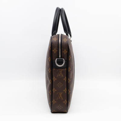 Porte-Documents Voyage PM Monogram Macassar