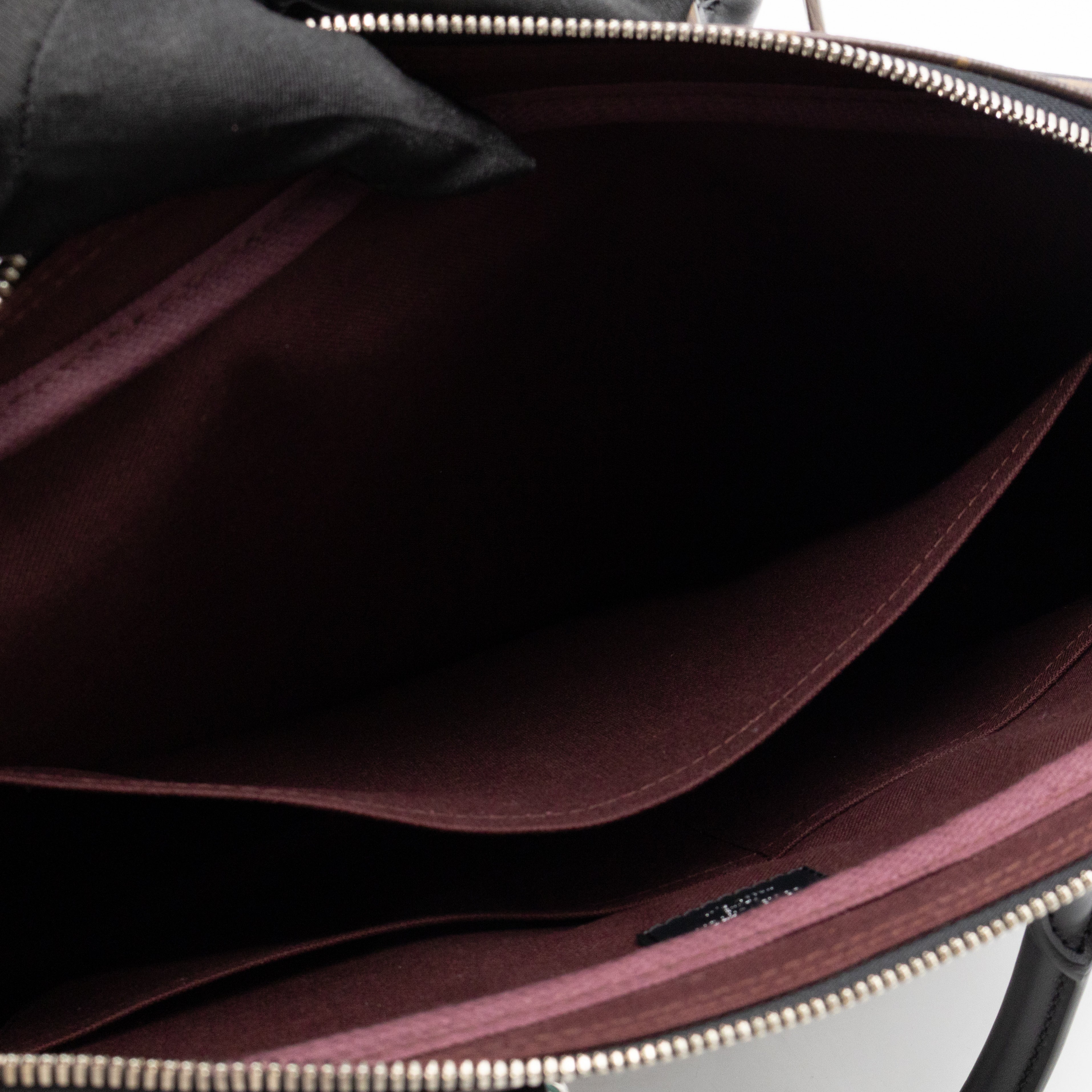 Porte-Documents Voyage PM Monogram Macassar