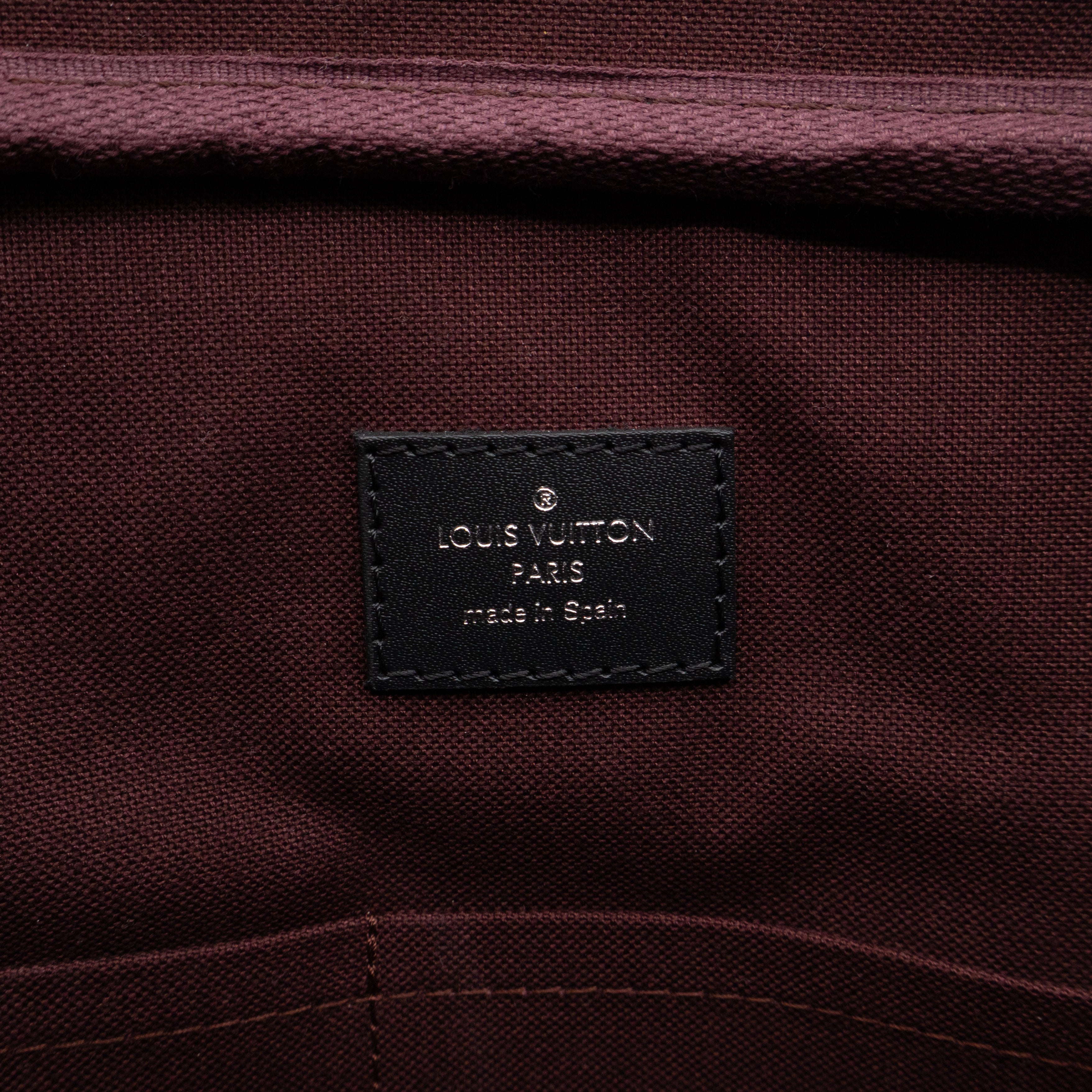 Porte-Documents Voyage PM Monogram Macassar