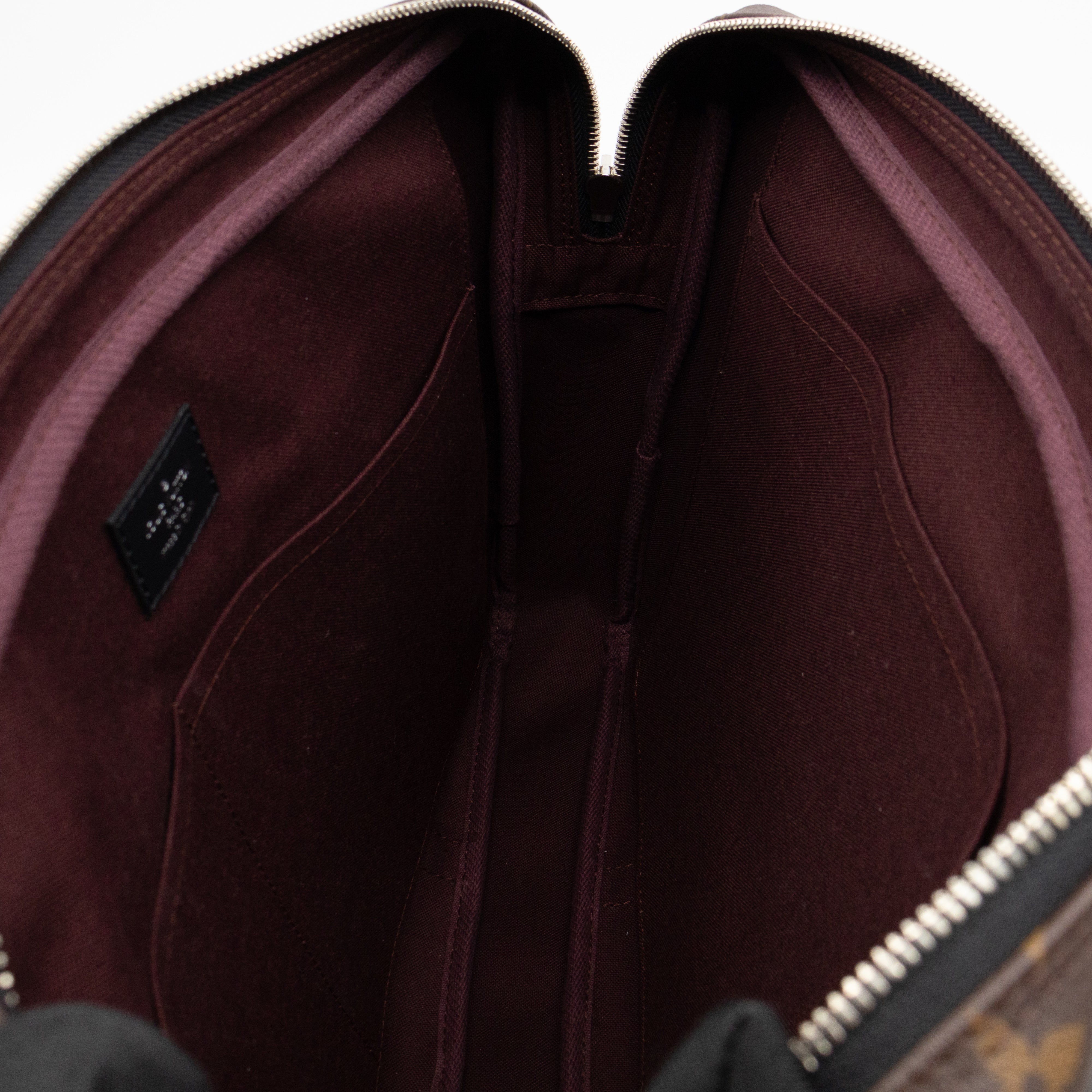 Porte-Documents Voyage PM Monogram Macassar
