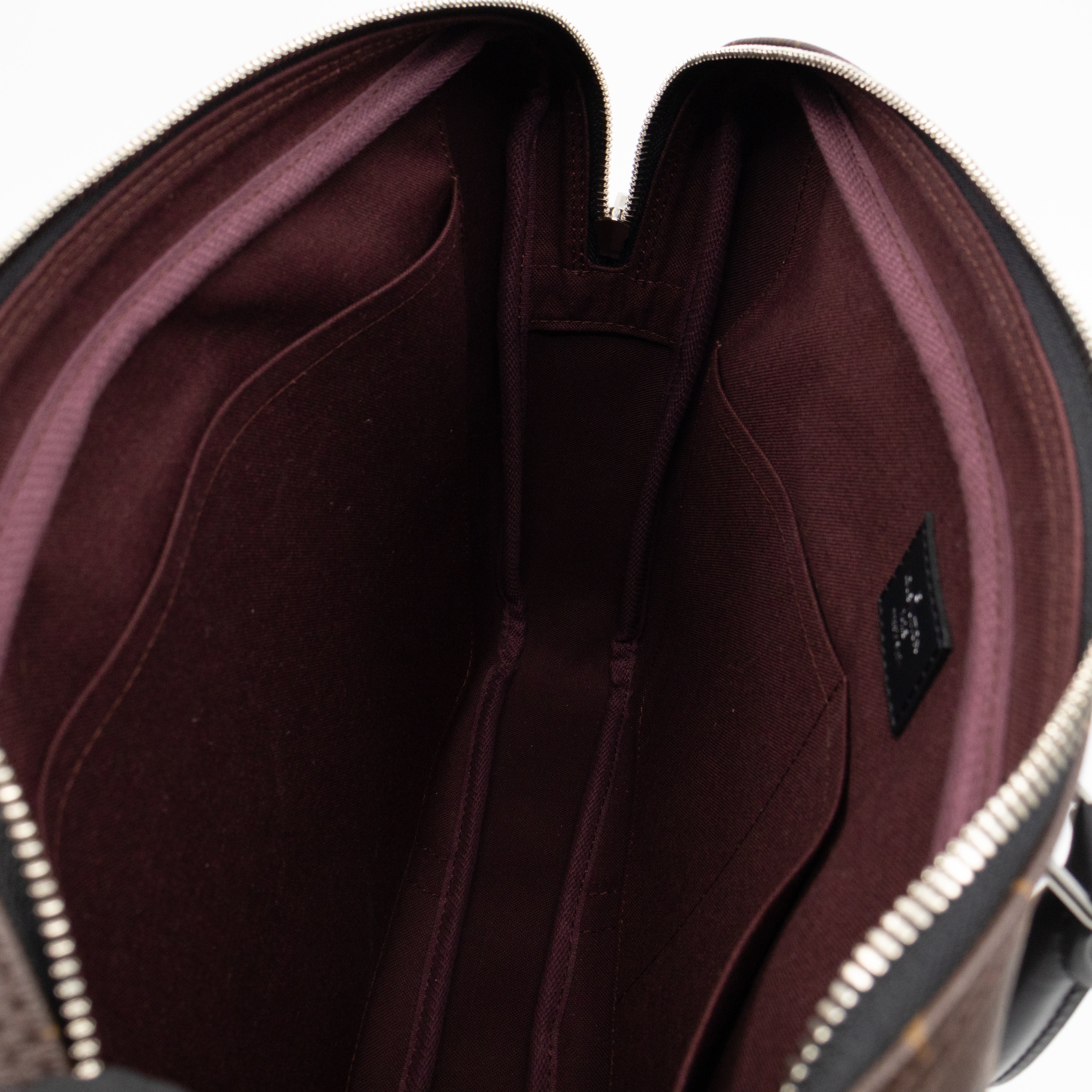 Porte-Documents Voyage PM Monogram Macassar