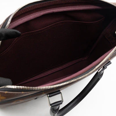 Porte-Documents Voyage PM Monogram Macassar