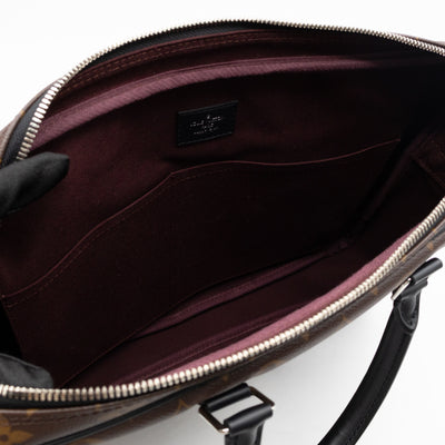 Porte-Documents Voyage PM Monogram Macassar