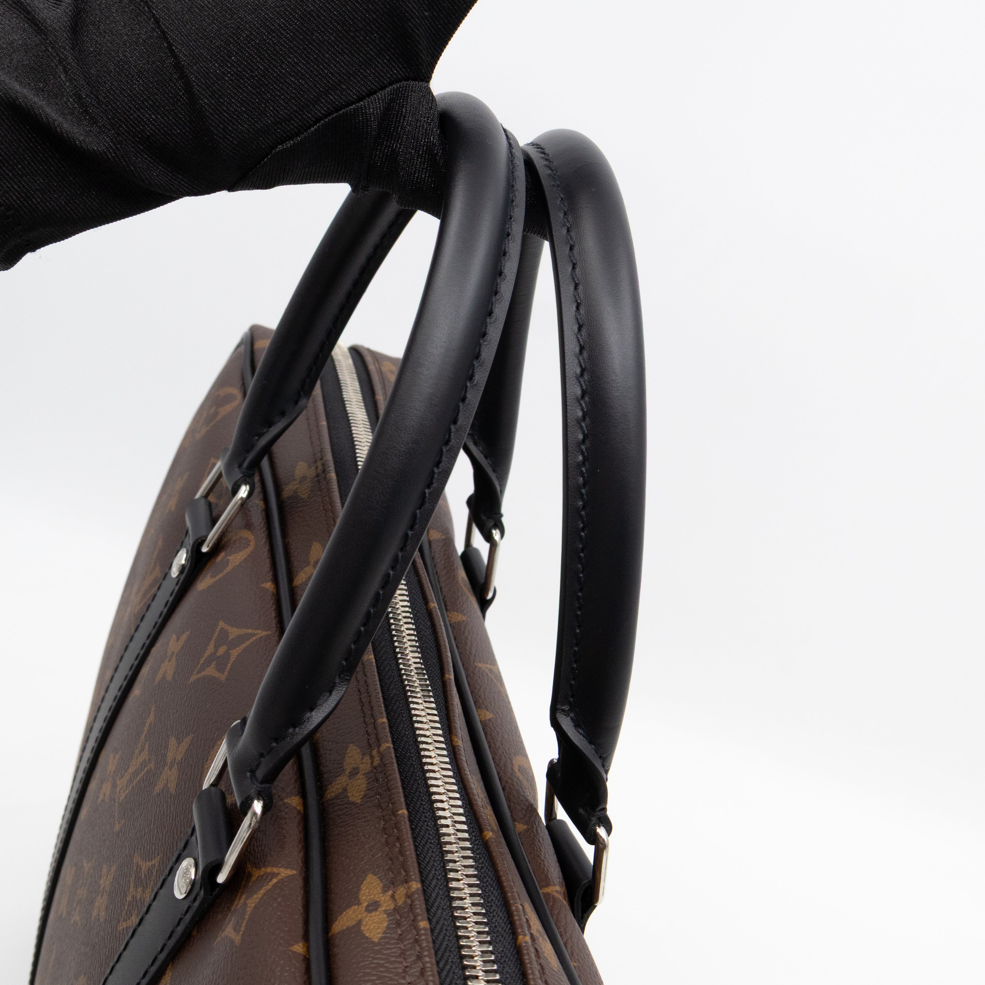 Porte-Documents Voyage PM Monogram Macassar