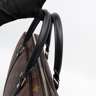 Porte-Documents Voyage PM Monogram Macassar