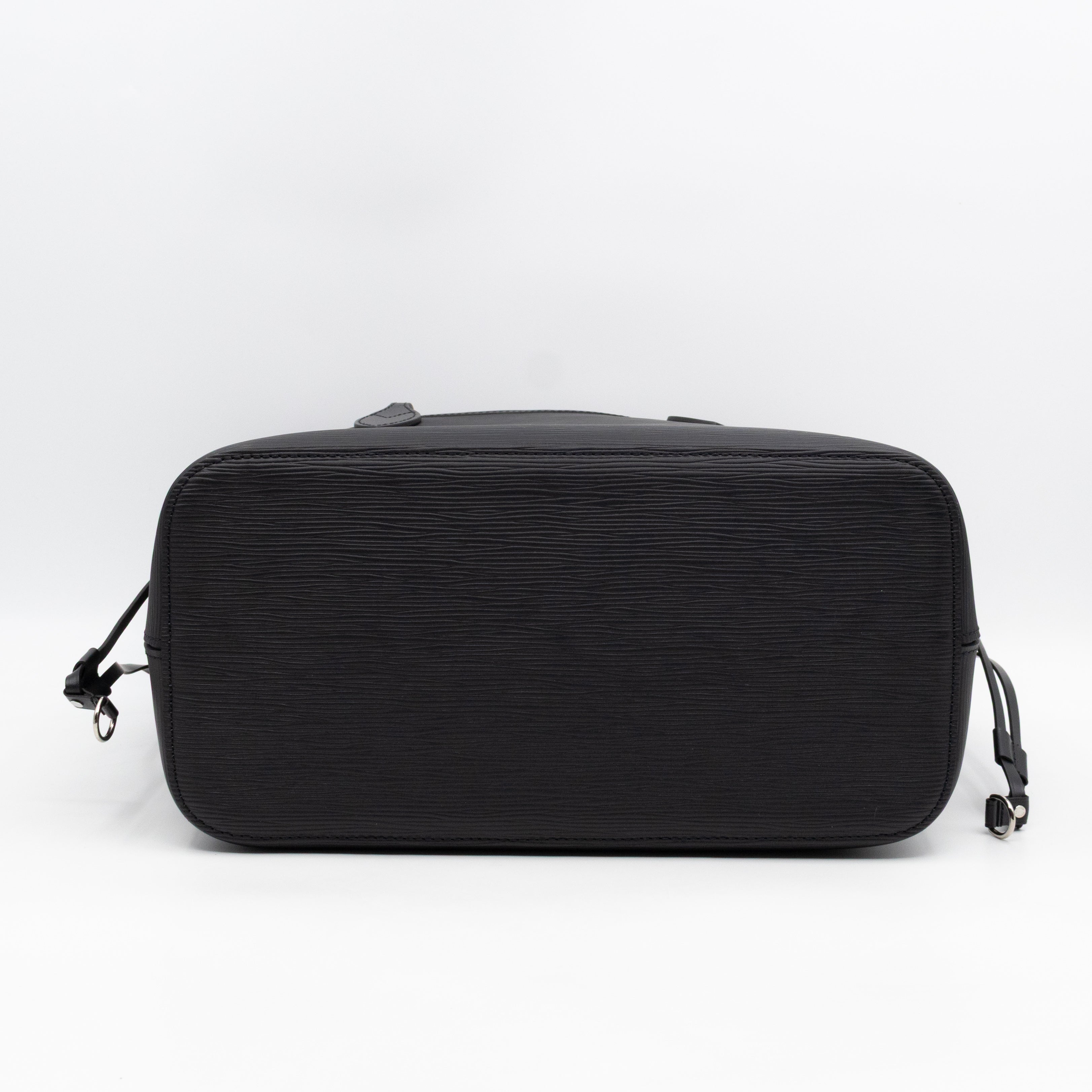 Neverfull MM Black Epi Leather with Pochette