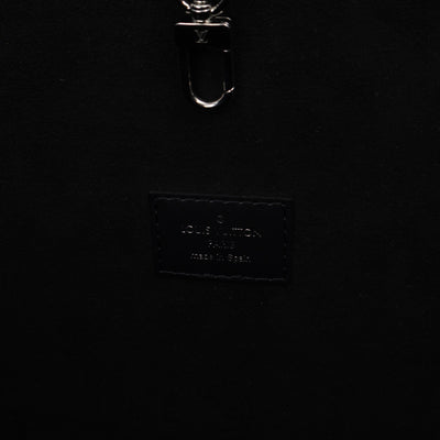 Neverfull MM Black Epi Leather with Pochette