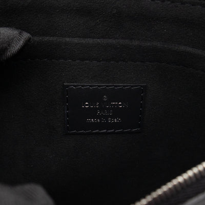Neverfull MM Black Epi Leather with Pochette