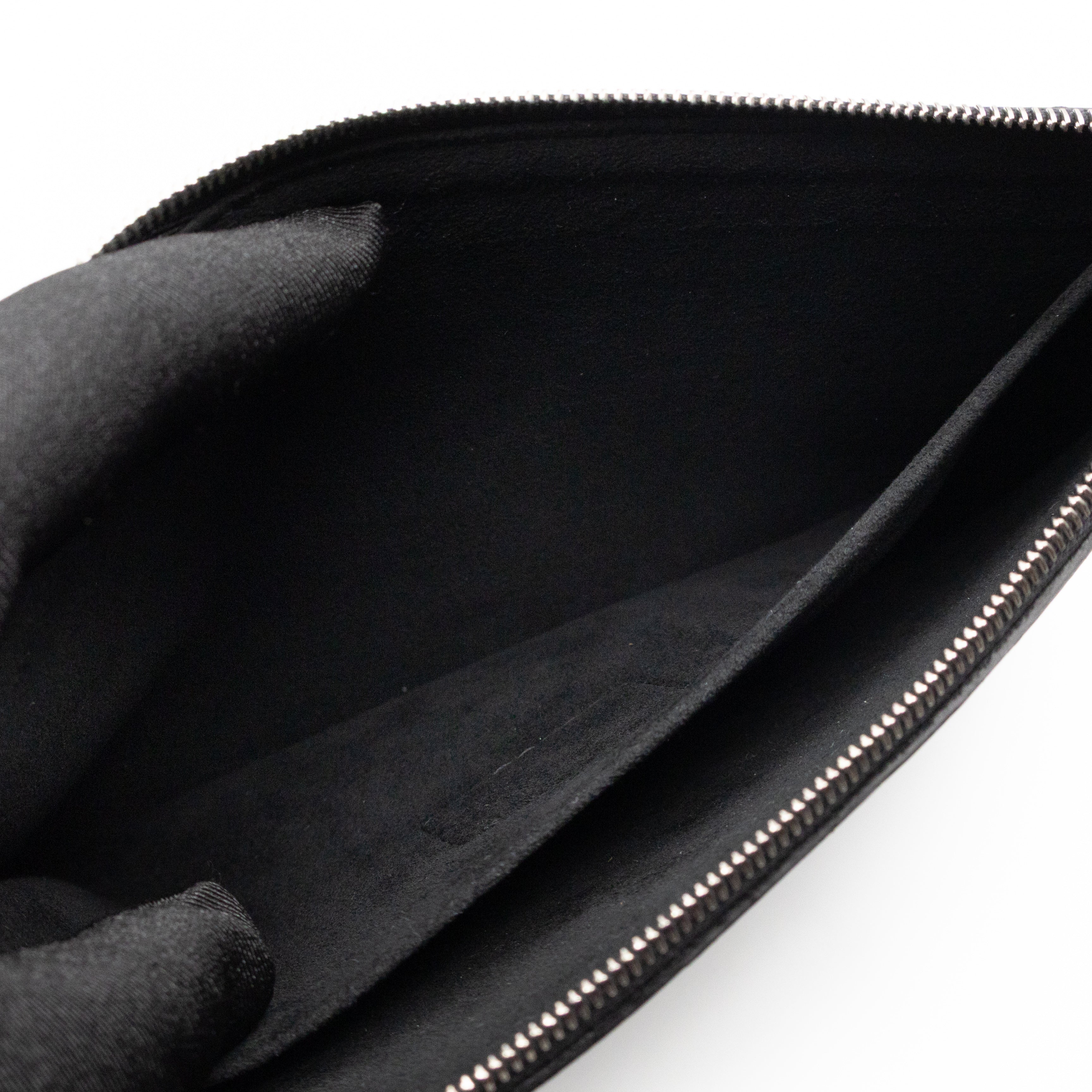 Neverfull MM Black Epi Leather with Pochette