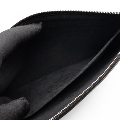 Neverfull MM Black Epi Leather with Pochette