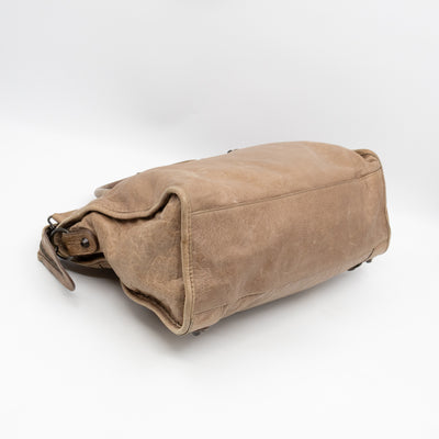 Classic City Beige Leather