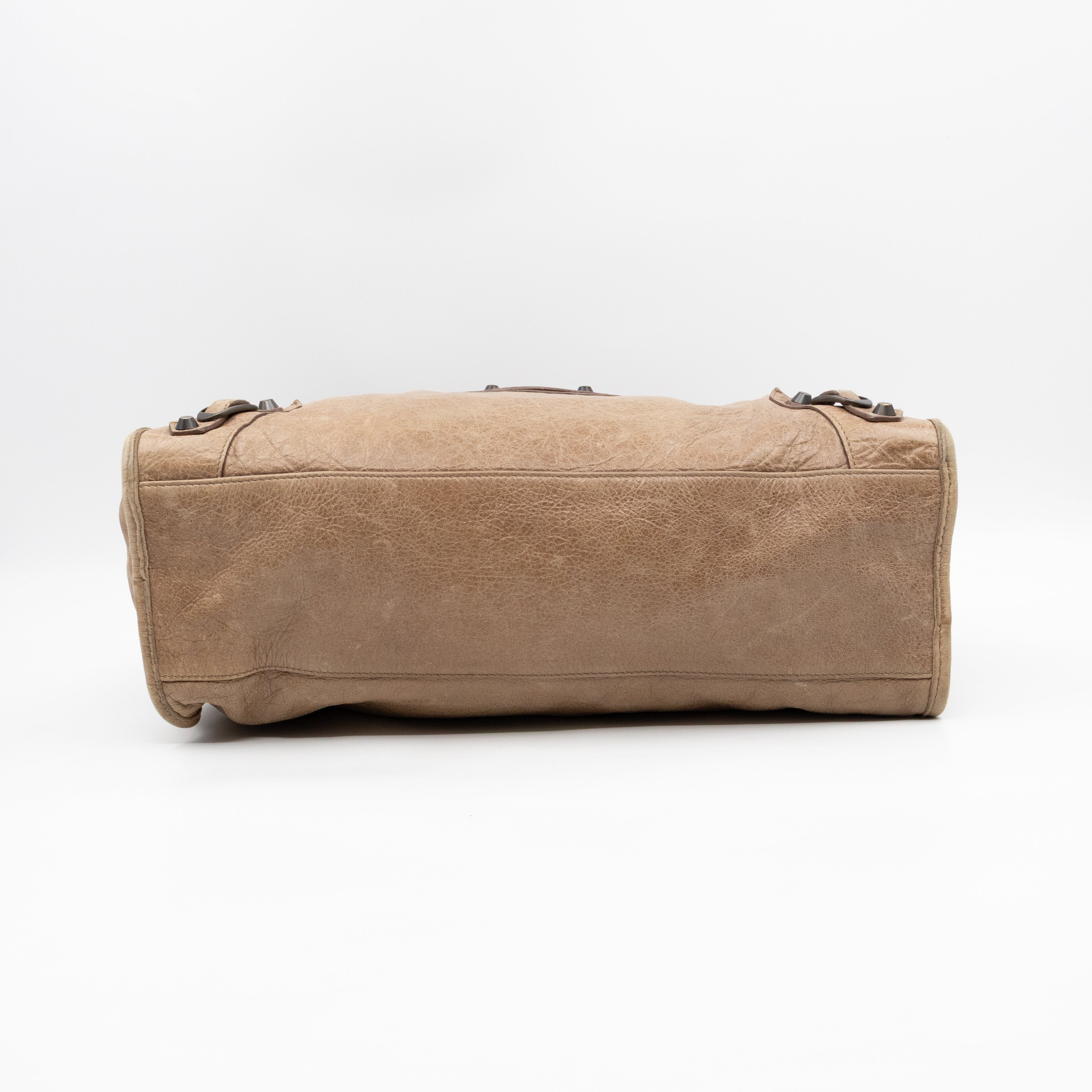 Classic City Beige Leather
