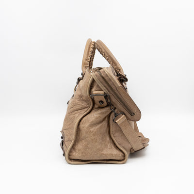 Classic City Beige Leather