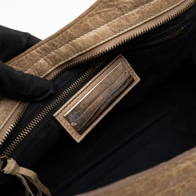 Classic City Beige Leather