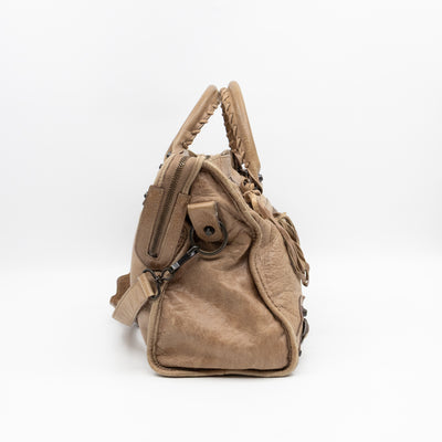 Classic City Beige Leather