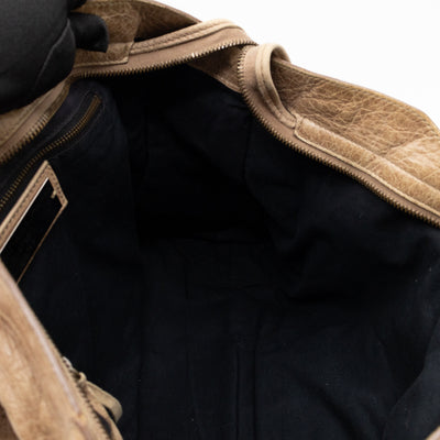 Classic City Beige Leather