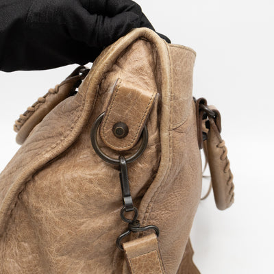 Classic City Beige Leather
