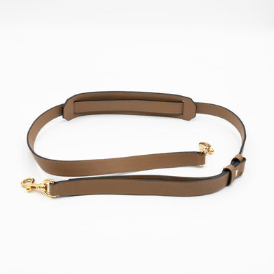 Amazona 36 Brown Leather With Shoulder Strap